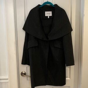 Derek Lam Charcoal Grey Coat